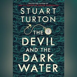 The Devil and the Dark Water: A Locked-Room‎ Historical Mystery Paperback Book